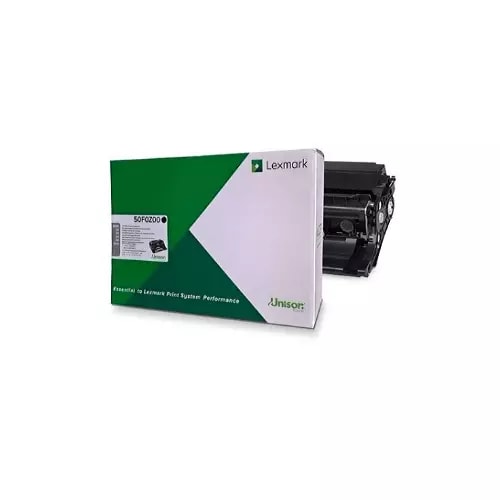 Tambor de imagen Lexmark 500Z para Impresora Láser - Negro - 1 Solamente - OEM