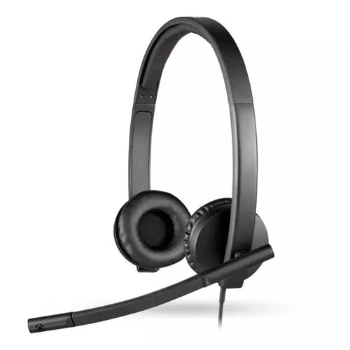 Auriculares Logitech H570e Cableado Sobre la cabeza Estéreo - Binaural - Supra-aural - 31.50Hz a 20kHz - Función de cancel