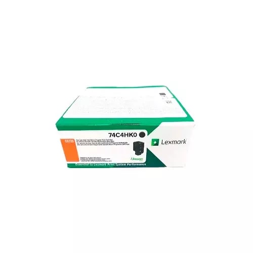 Cartucho de tóner Lexmark Unison Alto Rendimiento Láser - Negro - 20000 Páginas