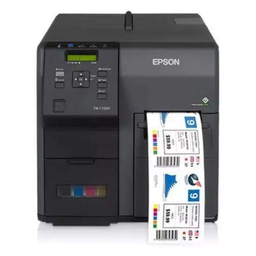 Impresora de tinta Epson ColorWorks C7500GE - Color - 1200 x 600 dpi - 107.95mm (4.25") Ancho de Impresión