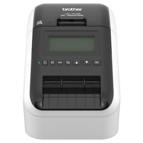 QL820NWB - Impresora de etiquetas profesional con amplias opciones de conectividad