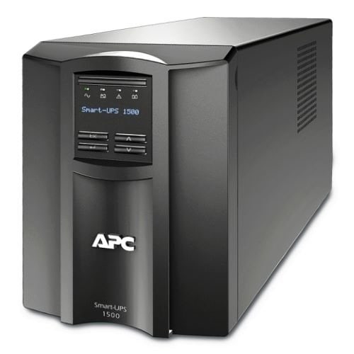 UPS de línea interactiva APC by Schneider Electric Smart-UPS - 1.50kVA/1kW - Torre - 3Hora(s) Recharge - 6.50Minuto(s) Sta