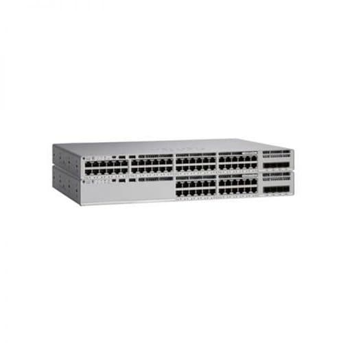 Cisco Catalyst 9200 C9200L-48T-4X 48 Puertos Gestionable Conmutador de nivel 3 - 3 Capa compatible - Modular - Par trenzad