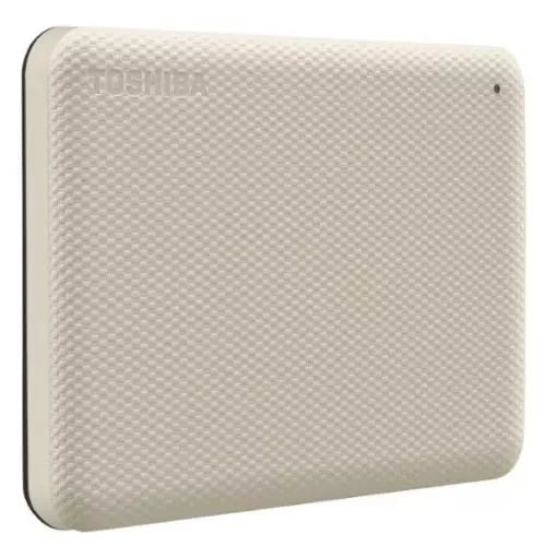 Disco Duro Pórtatil Toshiba Canvio Advance HDTCA40XW3CA - Externo - 4TB - Blanco - USB 3.0 - 2Año(s) Garantía