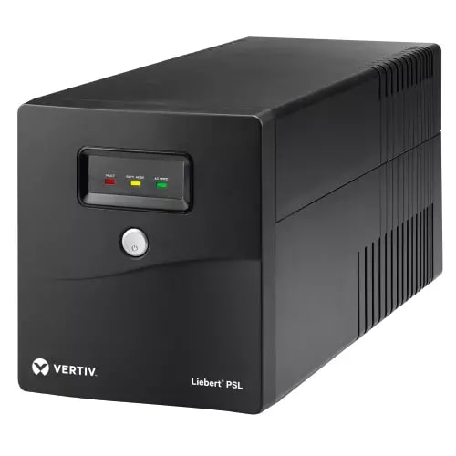 UPS de línea interactiva Liebert - 1kVA/600W - Minitorre - AVR - 290 V AC Entrada - 8 x NEMA 5-15R - Monofásico - USB