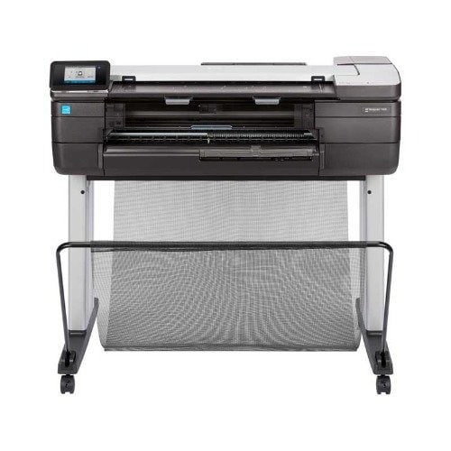 Impresora de gran formato de inyección de tinta HP Designjet T830 - Includes Impresora, Copiadora, Escáner - 609.60mm (24"