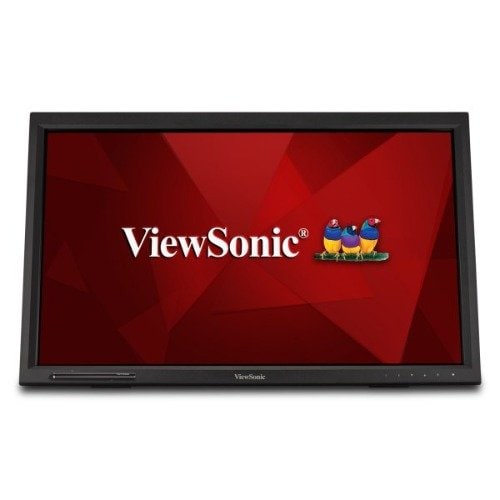 Monitor de pantalla táctil LCD ViewSonic TD2423d - 24" Class - 16:9 - 7ms - 61cm (24") Viewable - Infrarrojos - 10 Point(s
