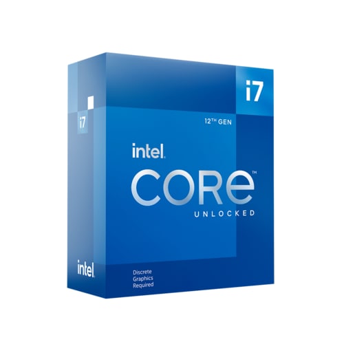 Procesador Intel Core i7 i7-12700KF Dodeca-core (12 Core) 3.60GHz - 25MB Caché L3 - 11MB Caché L2 - 5GHz Velocidad de sobr