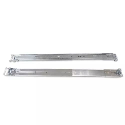QNAP RAIL-B02 Kit de raíl de montaje para Sistema de Memoria de Red, Bastidor