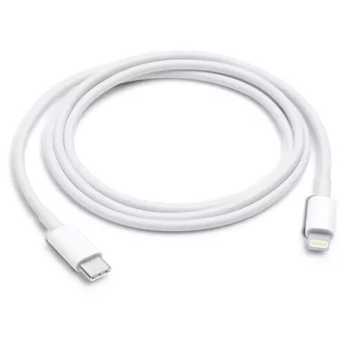 Apple 1m Lightning/USB-C Cable de transferencia de datos - Cable for iPhone, iPad, iPod, MAC, Adaptador de alimentación, A