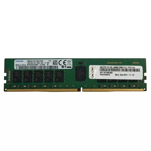Módulo RAM Lenovo para Servidor - 16GB (1 x 16GB) - DDR4-3200/PC4-25600 TruDDR4 - 3200MHz Doble fila Memoria - 1.20V - ECC