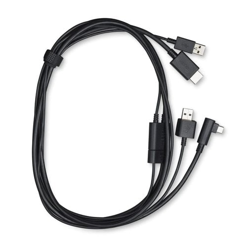 Wacom Cable A/V/Alimentación/Transferencias de datos - 1 - Negro