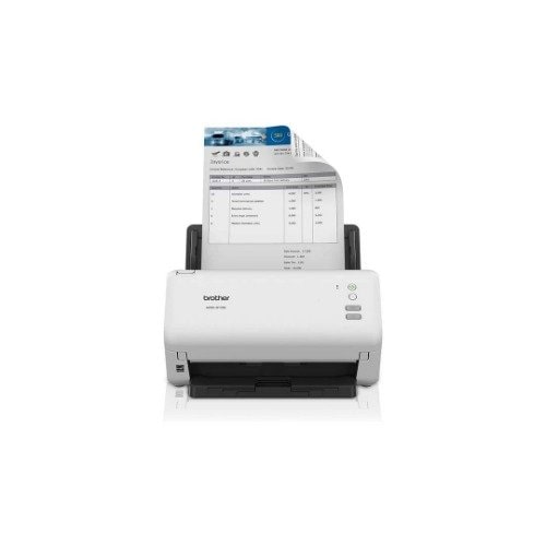 Escáner de superficie plana Brother ADS-3100 - 600 x 600 ppp Óptico - 48 bits Color - 40 ppm (Mono) - 40 ppm (Color) - Esc