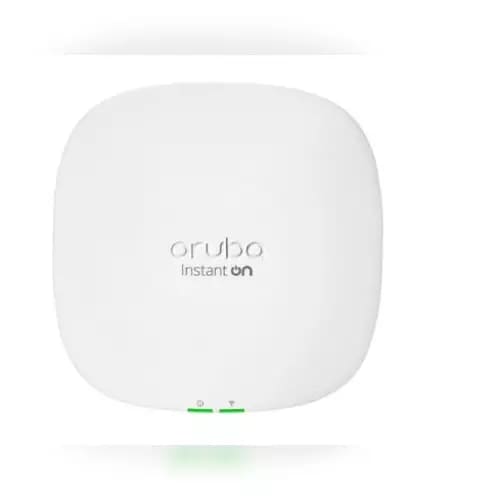 Aruba Instant On AP25 Banda dual Wi-Fi 6 IEEE 802.11ax 5.30Gbit/s Punto de acceso inalámbrico - Interior - 2.40GHz, 5GHz -