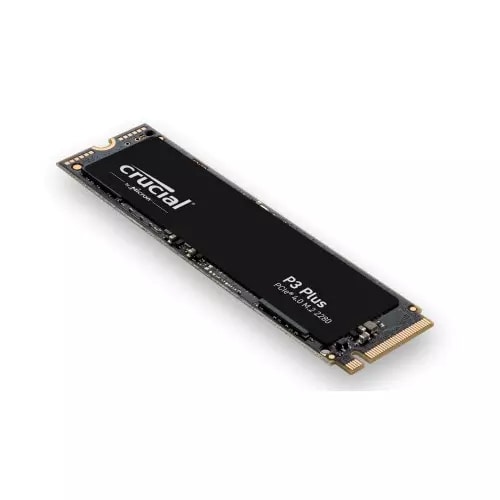 Unidad de estado sólido Crucial P3 Plus CT1000P3PSSD8 - M.2 2280 Interno - 1TB - PCI Express NVMe (PCI Express NVMe 4.0 x4