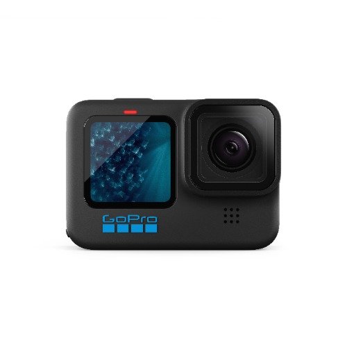 Videocámara digital Profesional GoPro HERO11 Black - 5.8cm (2.3") - Pantalla Táctil LCD - CMOS - 5.3K - Negro - 16:9 - 271