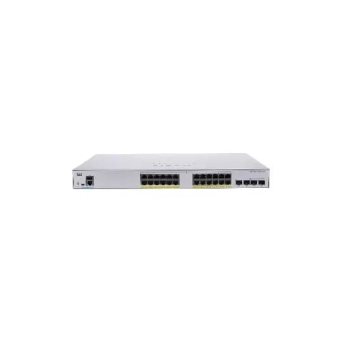 Cisco 250 CBS250-24P-4X 24 Puertos Gestionable Conmutador Ethernet - Gigabit Ethernet, Ethernet de 10 gigabits - 1000Base-