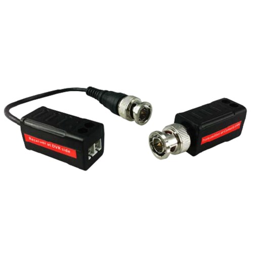  1-Channel Passive Video Balun for AHD / TVI / CVI,  Screw terminal ( Pair )