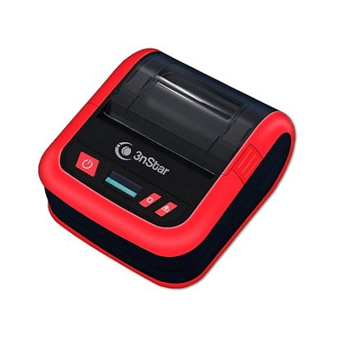 Impresora térmica móvil de etiquetas (ZPL) y recibos - Modelo PPT305BT, de 76 mm (3"") Modo dual de Bluetooth 2.1 / 4.0, M