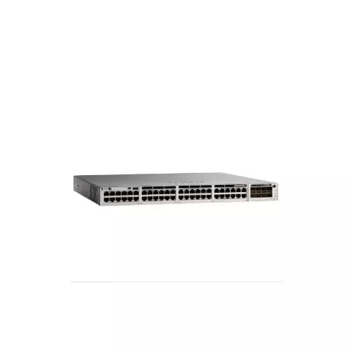 Cisco Catalyst 9200 C9200L-48T-4X 48 Puertos Gestionable Conmutador de nivel 3 - 3 Capa compatible - Modular - Par trenzad