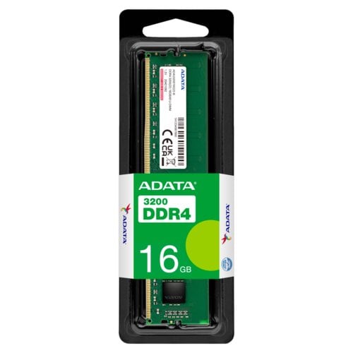 Módulo RAM Adata Premier AD4U320016G22-SGN para Computadora de escritorio, Servidor - 16GB (1 x 16GB) - DDR4-3200/PC4-2560
