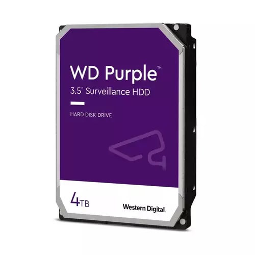 Disco Duro Western Digital Purple WD43PURZ - 3.5" Interno - 4TB - SATA (SATA/600) - 1