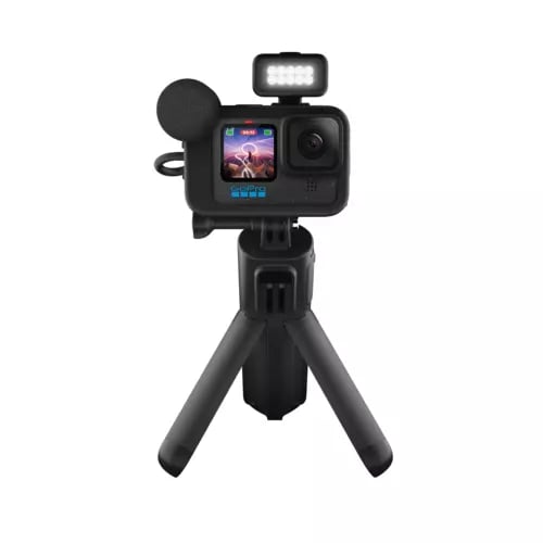 Videocámara digital Profesional GoPro HERO12 Black Creator - Hig Dynamic Range (Alto rango dinámico, HDR) - 5.3K - Negro -