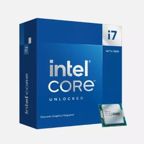 Procesador Intel Core i7 (14a Generación) i7-14700KF Icosa-core (20 Núcleos) 3.40GHz - Al por menor Paquete(s) - 28MB Cach