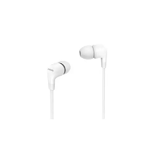 HEADSET IN-EAR 3.5MM BASS WHITE