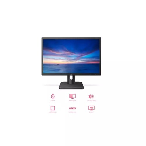 PACK 10 MONITORES 22E1H 21.5" GRATIS 3U HEATSET TAE1105WT