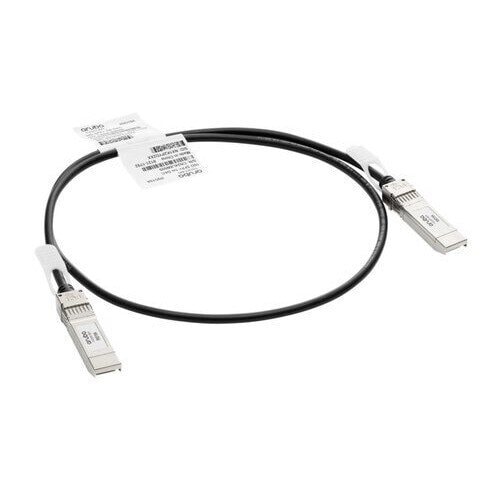 HPE 1m SFP+ Cable de red - Cable for Dispositivo de red, Conmutador, Transceptor - Extremo prinicpal: Red SFP+ - Extremo S