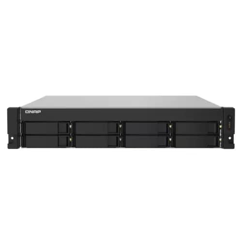 QNAP TS-832PXU-4G 8 x Total de compartimientos Sistema de almacenamiento SAN/NAS - 512MB Flash Memory Capacity - Annapurna