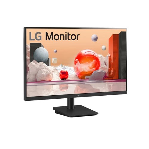 Monitor LED LG 27MS500-B 27" Class Full HD - 16:9 - 68.6cm (27") Viewable - Tecnología conmutación en el mismo plano (In-p
