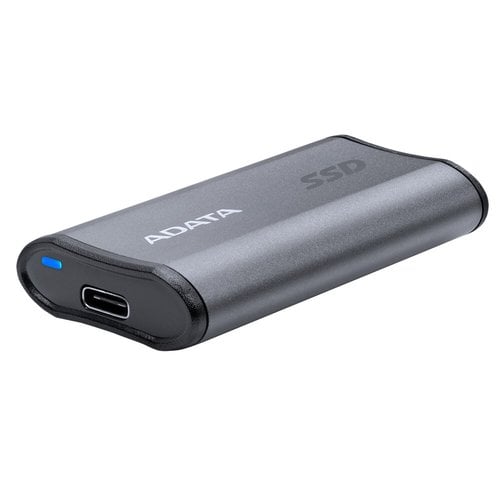 Unidad de estado sólido Pórtatil Adata Elite SE880 AELI-SE880-2TCGY - Externo - 2TB - Gris titanio - PlayStation, Portátil