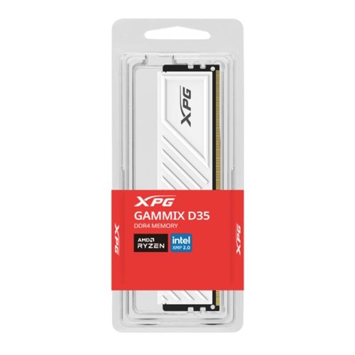 Módulo RAM XPG GAMMIX D35 AX4U320016G16A-SWHD35 para Computadora de escritorio - 16GB - DDR4-3200/PC4-25600 DDR4 SDRAM - 3