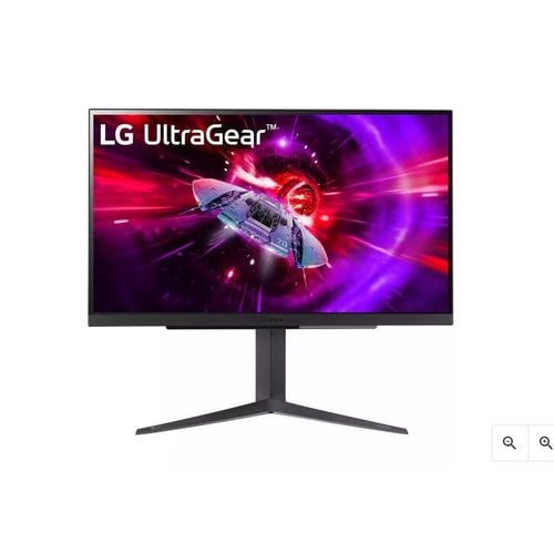 Monitor gaming LCD LG UltraGear 27GR83Q-B 27" Class WQHD - 16:9 - 68.6cm (27") Viewable - Tecnología conmutación en el mis