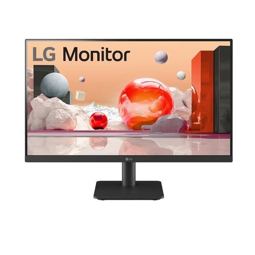 Monitor LED LG 24MS500-B 24" Class Full HD - 16:9 - 60.5cm (23.8") Viewable - Tecnología conmutación en el mismo plano (In