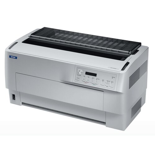 Impresora matricial Epson DFX-9000 - Monocromo - 9-clavijas - 136 Columna - 1550 cps Mono - 76.20mm, 419.10mm, 431.80mm, 6