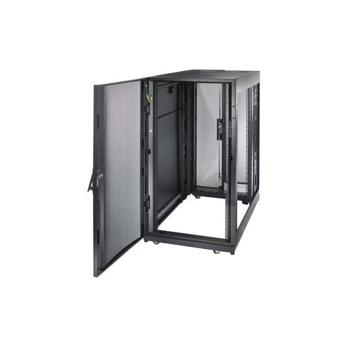 APC by Schneider Electric NetShelter SX 24U De suelo Gabinete cerrado Armario de bastidor para Servidor, Almacenamiento - 