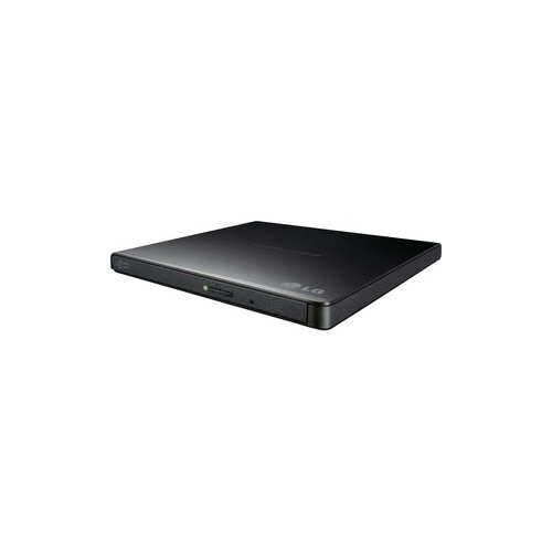 LG GP65NB60 Pórtatil Grabadora DVD - Externo - 1 - Al por menor - Negro - DVD-RAM/±R/±RW Soporte - 24x Escritura CD/24x Re