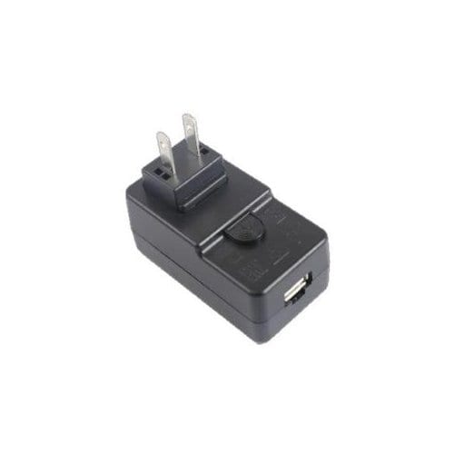 POWER SUPPLY-100-240 VAC, 5 V, 2.5 A WITH US PLUG.