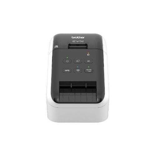 Impresora térmica directa Brother QL810W - Monocromo - LAN inalámbrica - 300 x 600 dpi - 58.42mm (2.30") Ancho de Impresión