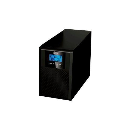 UPS ON LINE de 1 KVA en formato torre, con 5 años de garantía