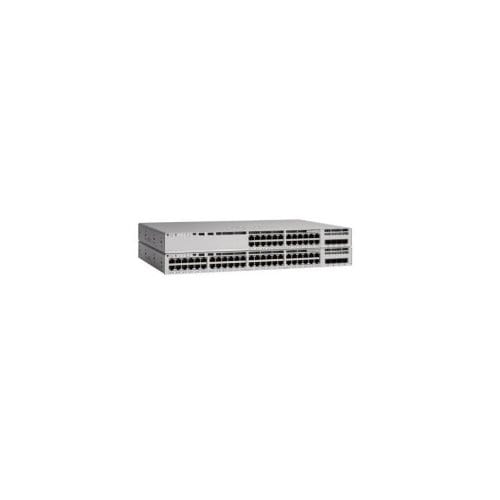 Cisco Catalyst 9200 C9200L-24T-4G 24 Puertos Gestionable Conmutador de nivel 3 - 3 Capa compatible - Modular - 4 Ranuras S