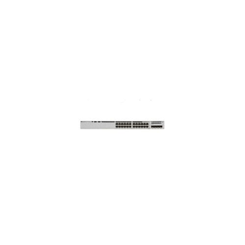 Cisco Catalyst 9200 C9200L-24P-4G 24 Puertos Gestionable Conmutador Ethernet - 2 Capa compatible - Modular - 4 Ranuras SFP