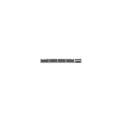 Cisco Catalyst 9200 C9200L-48P-4G 48 Puertos Gestionable Conmutador de nivel 3 - 3 Capa compatible - Modular - 4 Ranuras S
