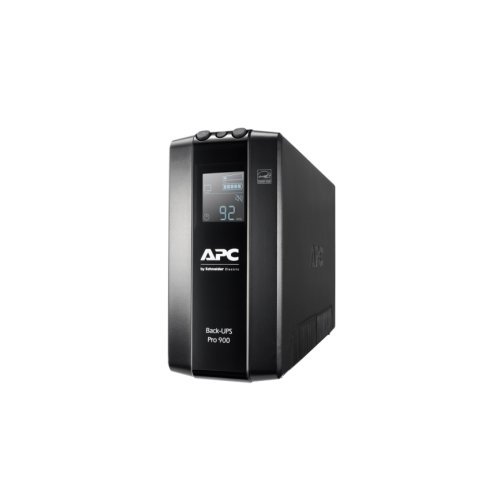 UPS de línea interactiva APC by Schneider Electric Back-UPS Pro BR900MI - 900VA/540W - Torre - AVR - 12Hora(s) Recharge - 