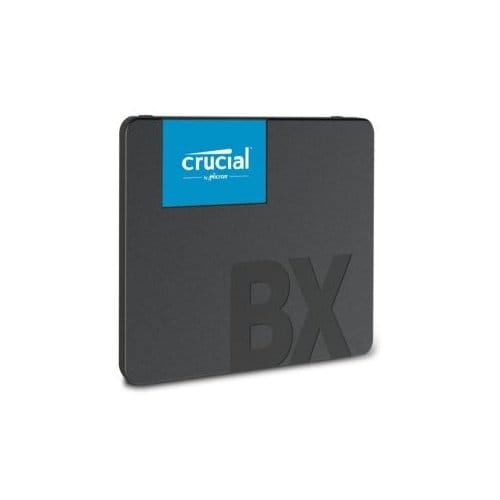 Unidad de estado sólido Crucial BX500 - 2.5" Interno - 1TB - SATA (SATA/600) - Computadora de escritorio, Portátil Disposi