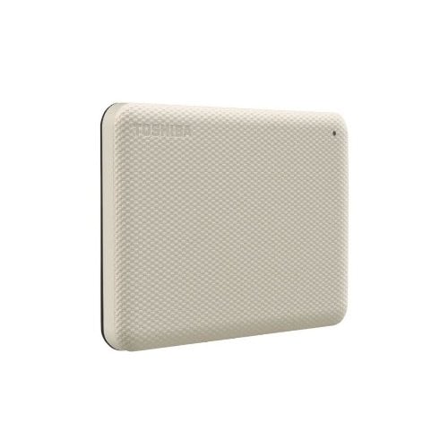 Disco Duro Pórtatil Toshiba Canvio Advance HDTCA20XW3AA - Externo - 2TB - Blanco - USB 3.0 - 2Año(s) Garantía