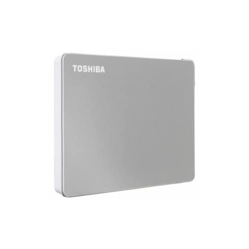 Disco Duro Pórtatil Toshiba Canvio Flex HDTX120XSCAA - Externo - 2TB - Plata - Tableta Dispositivo compatible - USB 3.0 - 